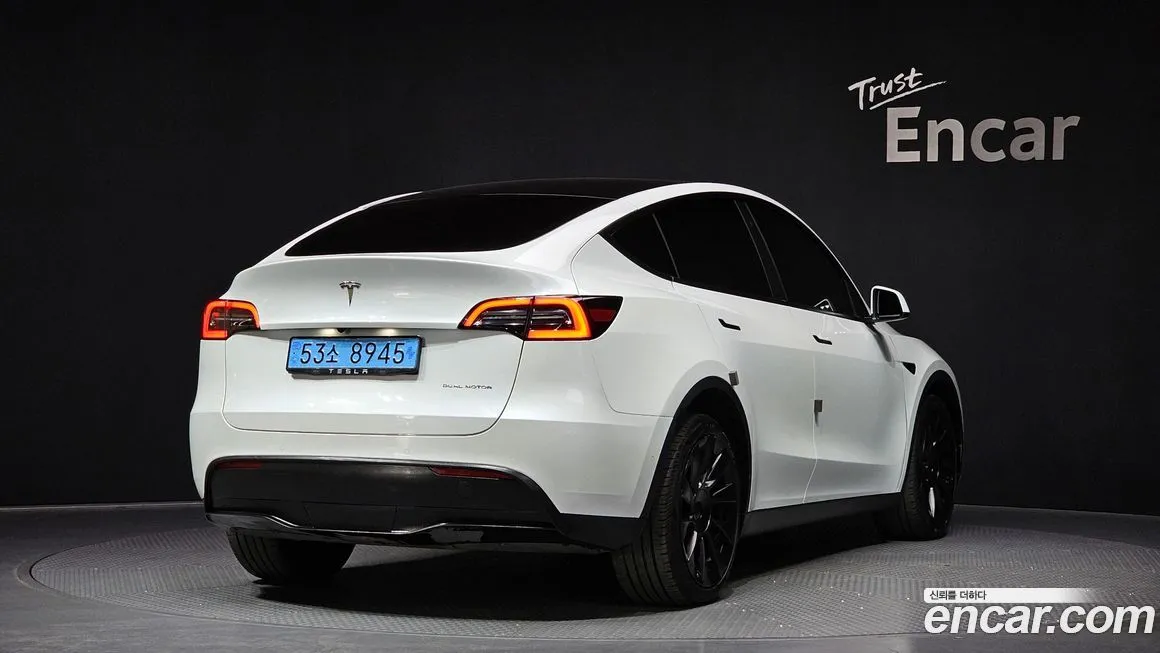 Tesla Model Y 2022 из KR, фото 6