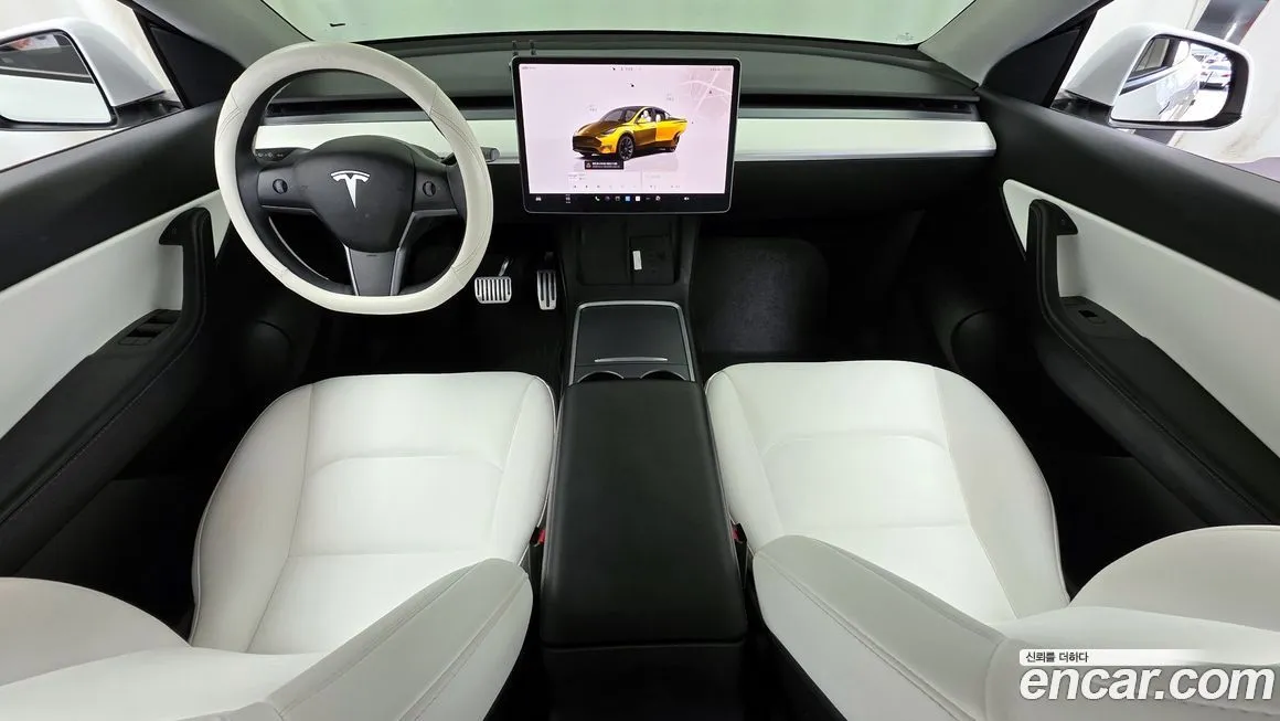 Tesla Model Y 2022 из KR, фото 4