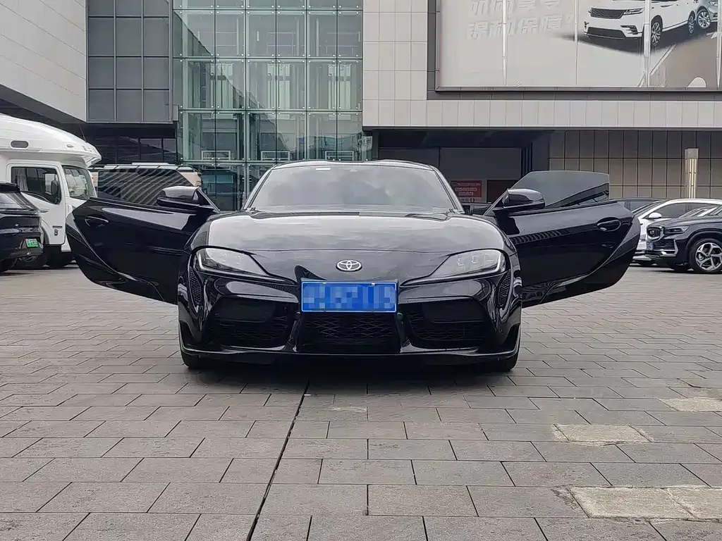 Toyota Supra — фото 10