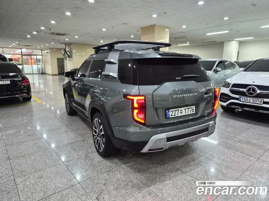 KG Mobility (Ssangyong) Torres — фото 4