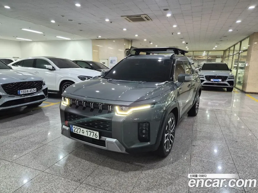 KG Mobility (Ssangyong) Torres — фото 8