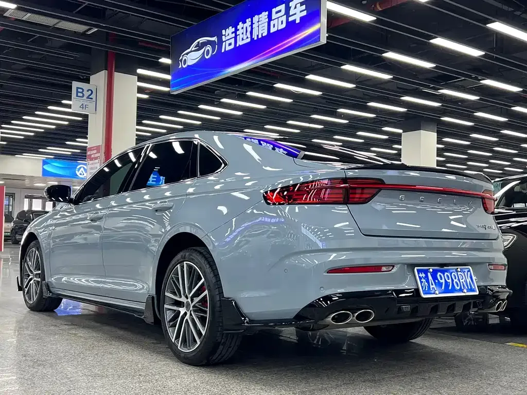 Geely Xingrui — фото 10