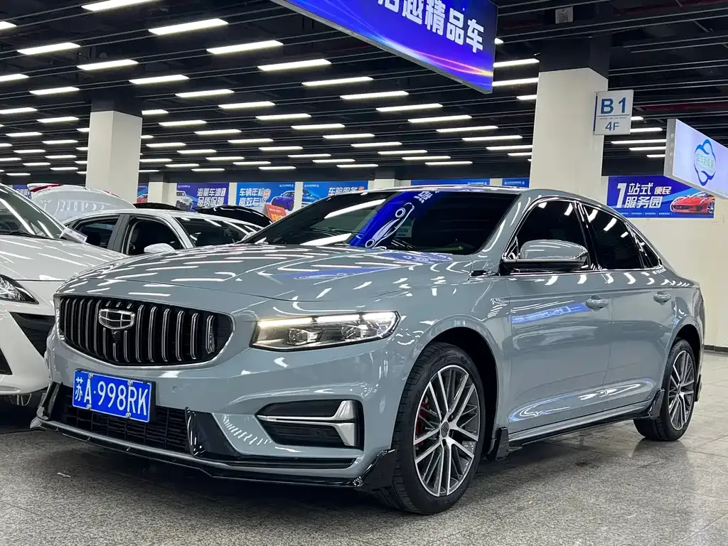 Geely Xingrui — фото 9