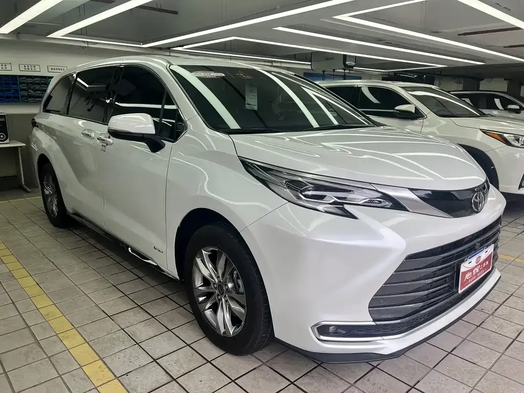 Toyota Sienna 2024 из CN, фото 5