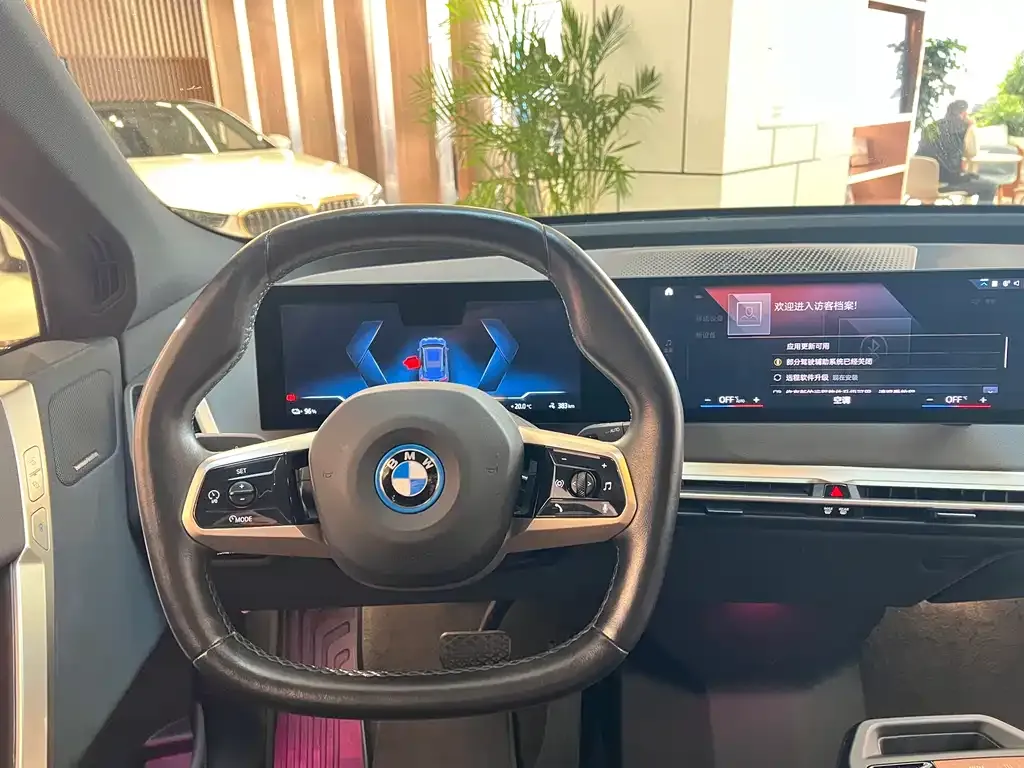 BMW iX 2023 из CN, фото 3
