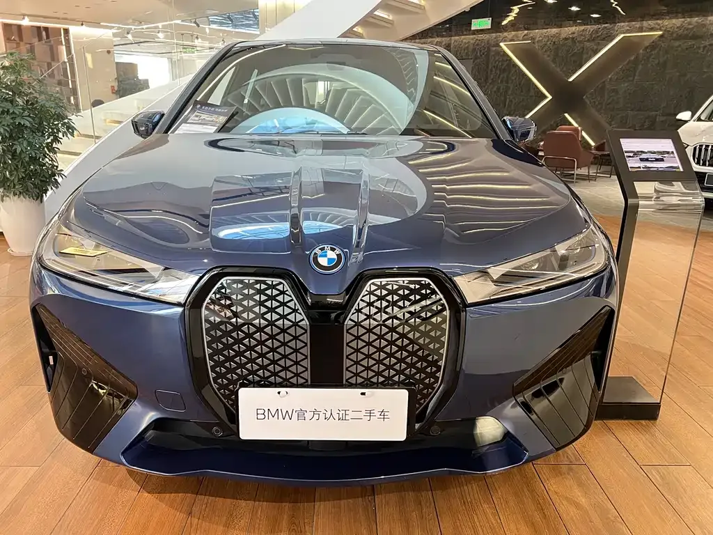 BMW iX 2023 из CN, фото 10