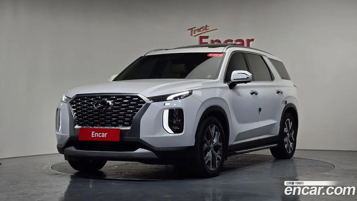 Hyundai Palisade 2021 из KR, фото 1