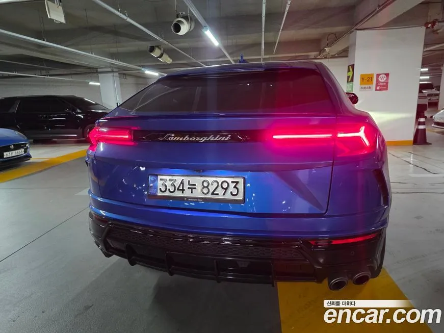 Lamborghini Urus 2021 из KR, фото 3