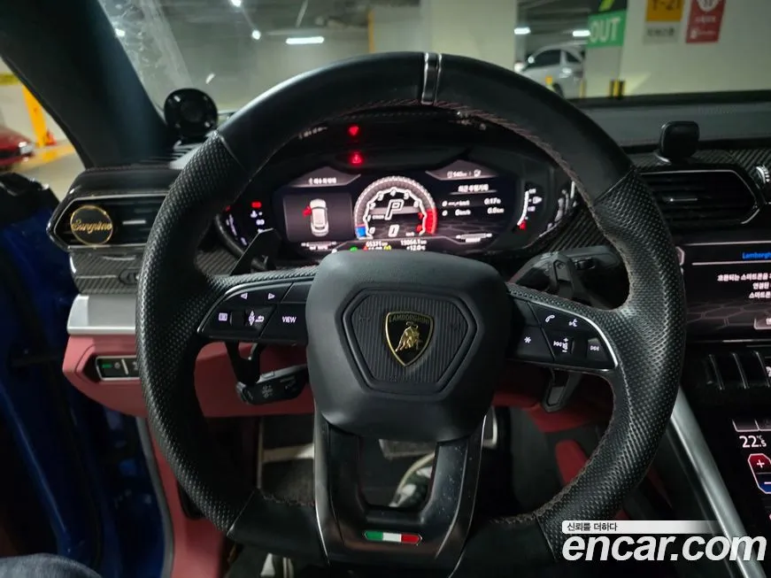 Lamborghini Urus 2021 из KR, фото 4