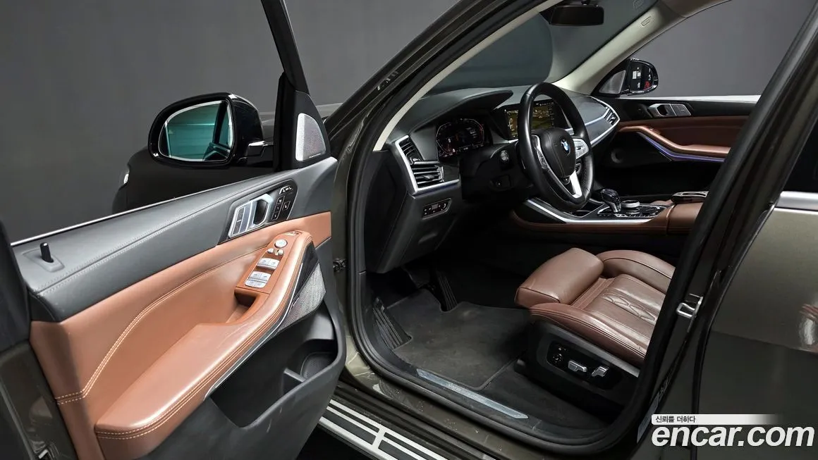 BMW X7 2022 из KR, фото 10