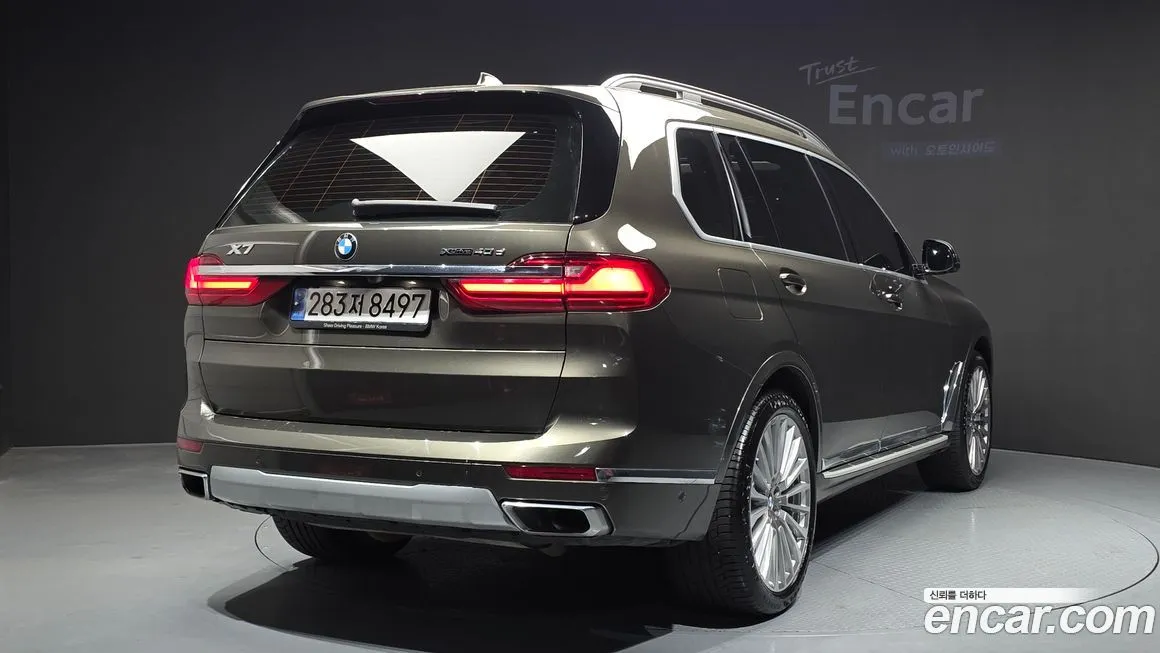 BMW X7 2022 из KR, фото 2