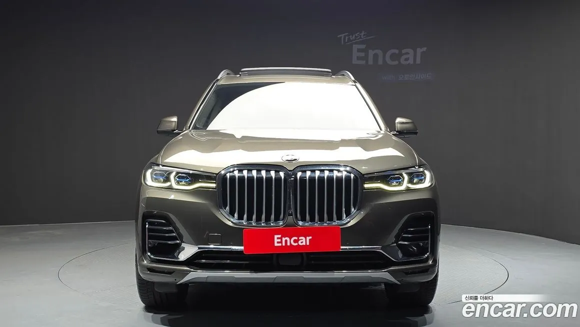 BMW X7 2022 из KR, фото 9