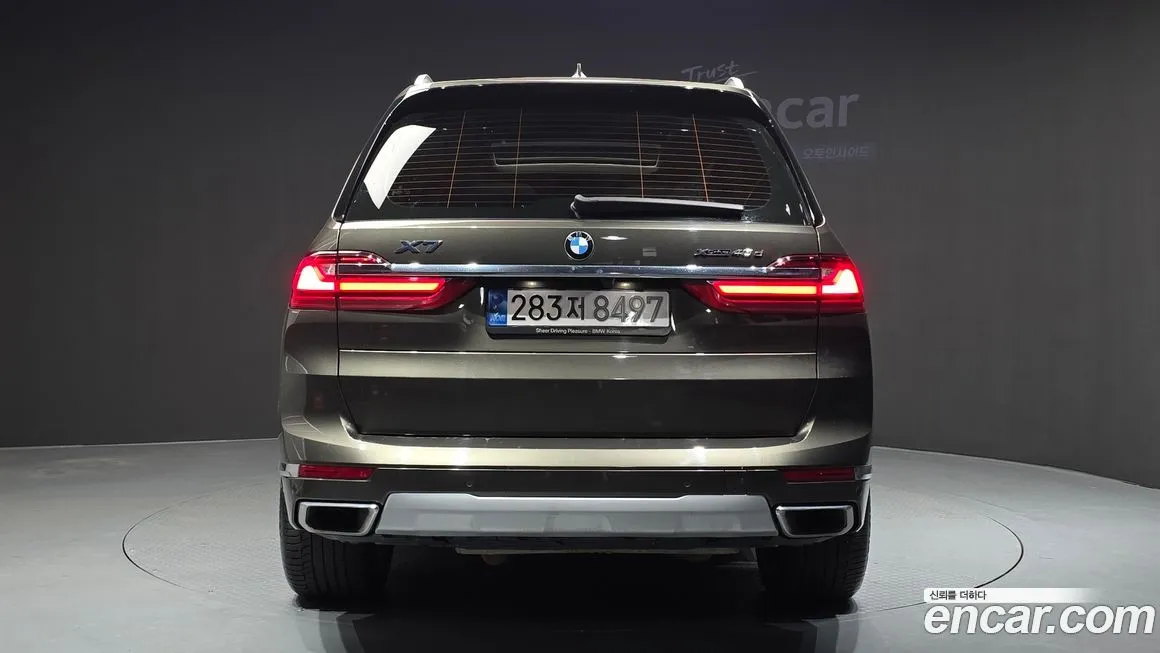 BMW X7 2022 из KR, фото 4