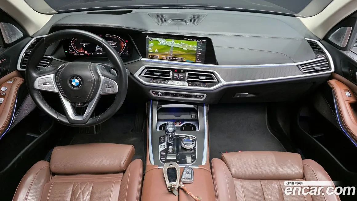 BMW X7 2022 из KR, фото 6
