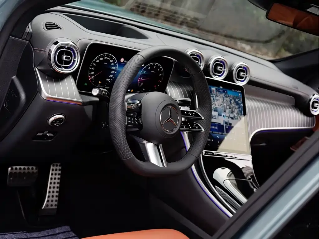 Mercedes-Benz GLC 2024 из CN, фото 2