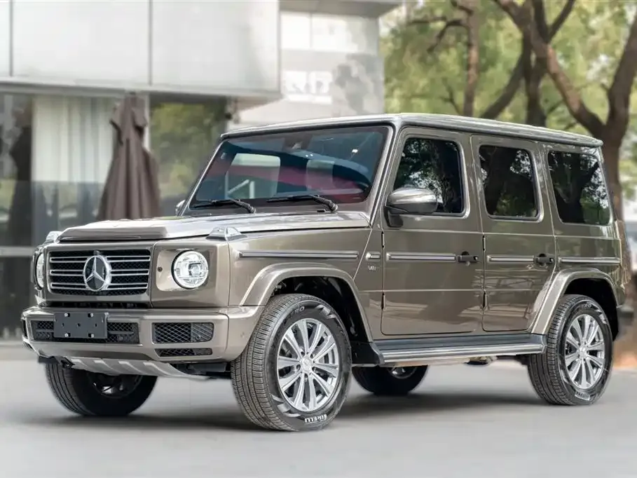 Mercedes-Benz G-Class — фото 1