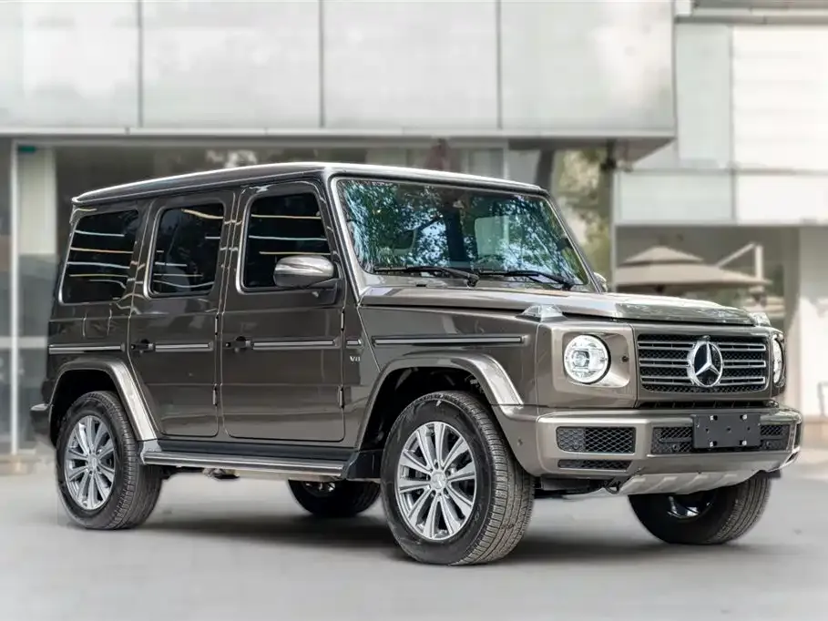 Mercedes-Benz G-Class — фото 7