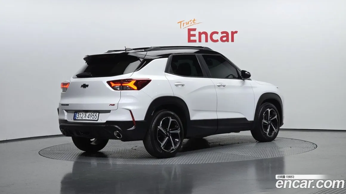 Chevrolet (GM Daewoo) Trailblazer 2021 из KR, фото 3