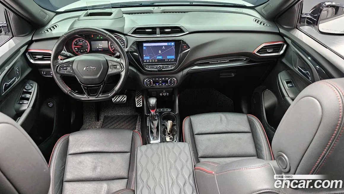 Chevrolet (GM Daewoo) Trailblazer 2021 из KR, фото 7