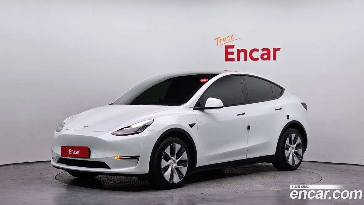 Tesla Model Y 2022 из KR, фото 1