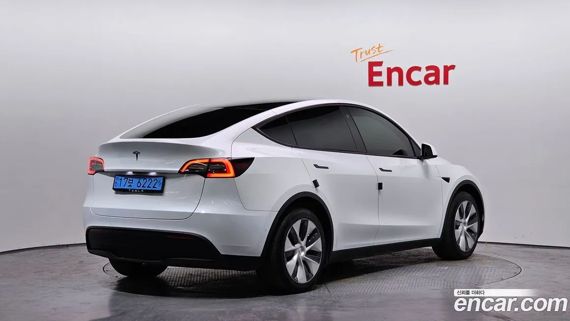 Tesla Model Y 2022 из KR, фото 4