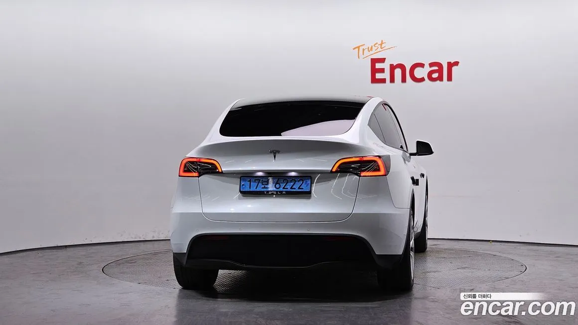 Tesla Model Y 2022 из KR, фото 5