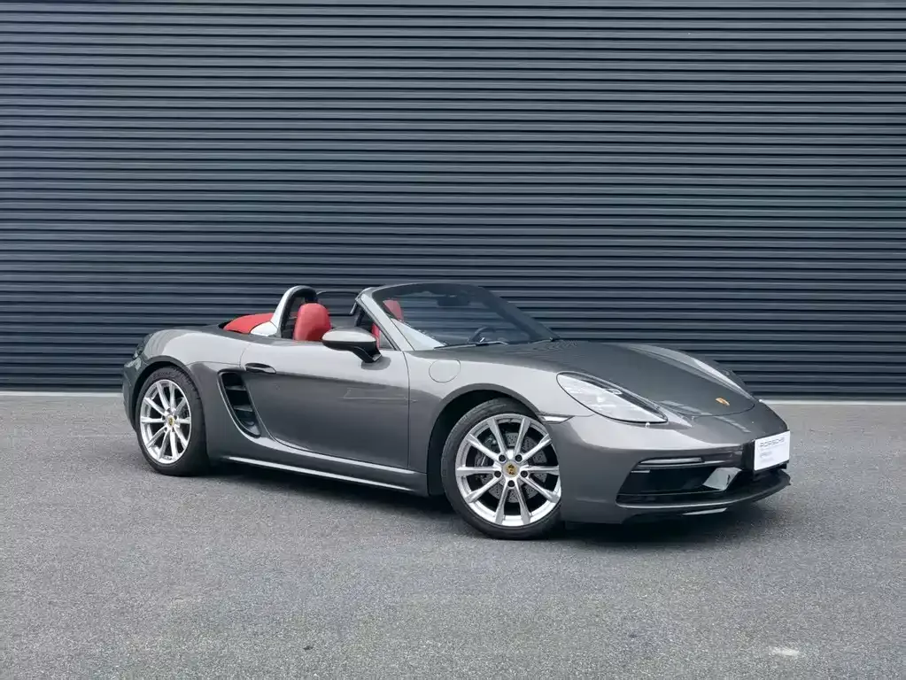 Porsche 718 2022 из CN, фото 1