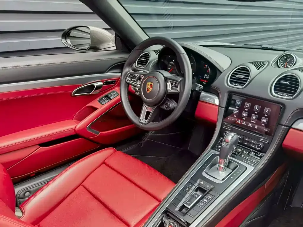 Porsche 718 2022 из CN, фото 9