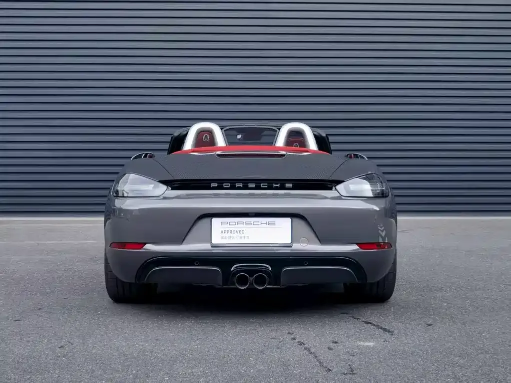 Porsche 718 2022 из CN, фото 4