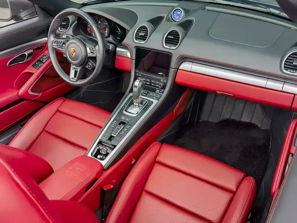 Porsche 718 2022 из CN, фото 3