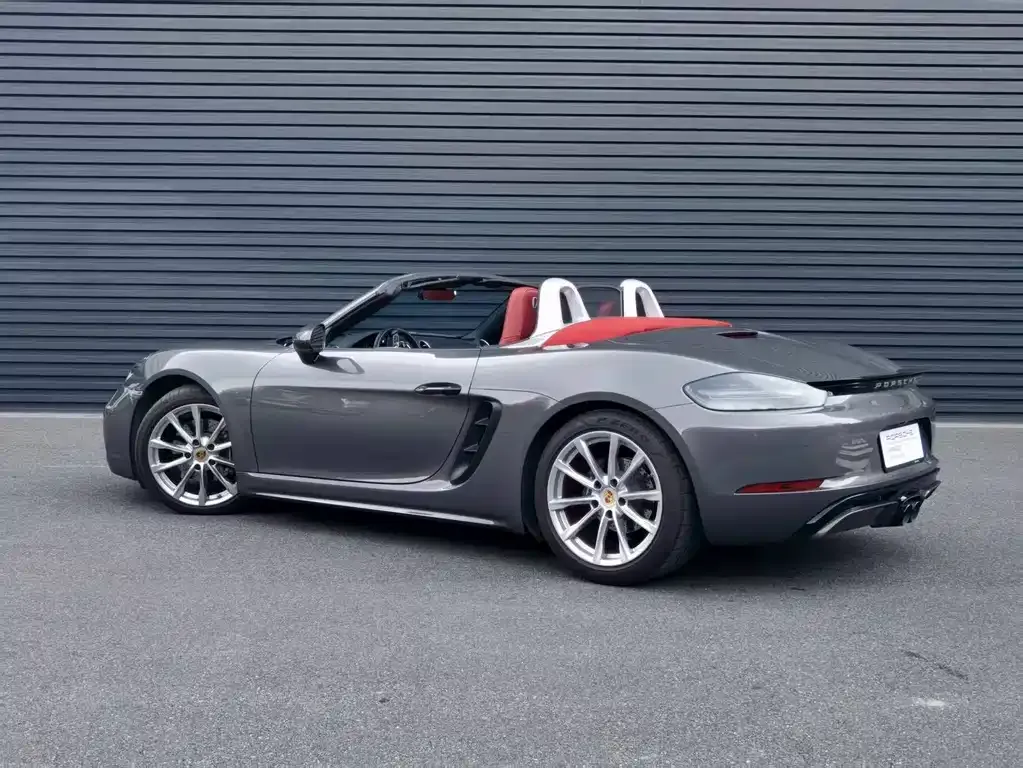 Porsche 718 2022 из CN, фото 8