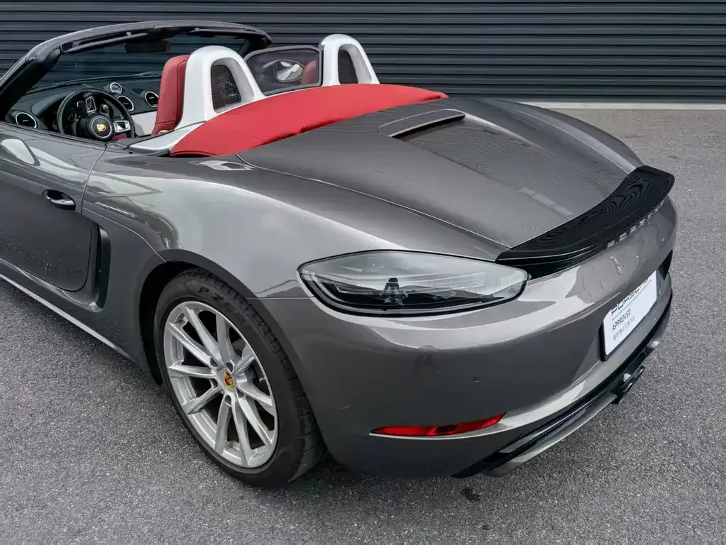 Porsche 718 2022 из CN, фото 7