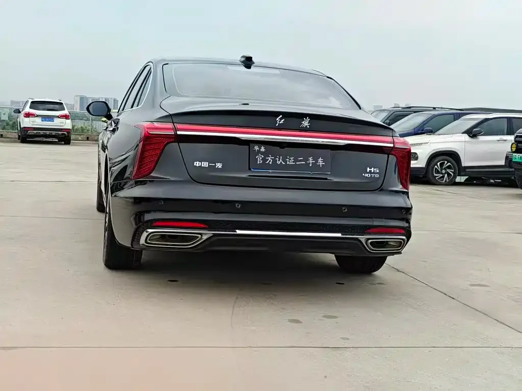 Hongqi H5 2024 из CN, фото 2