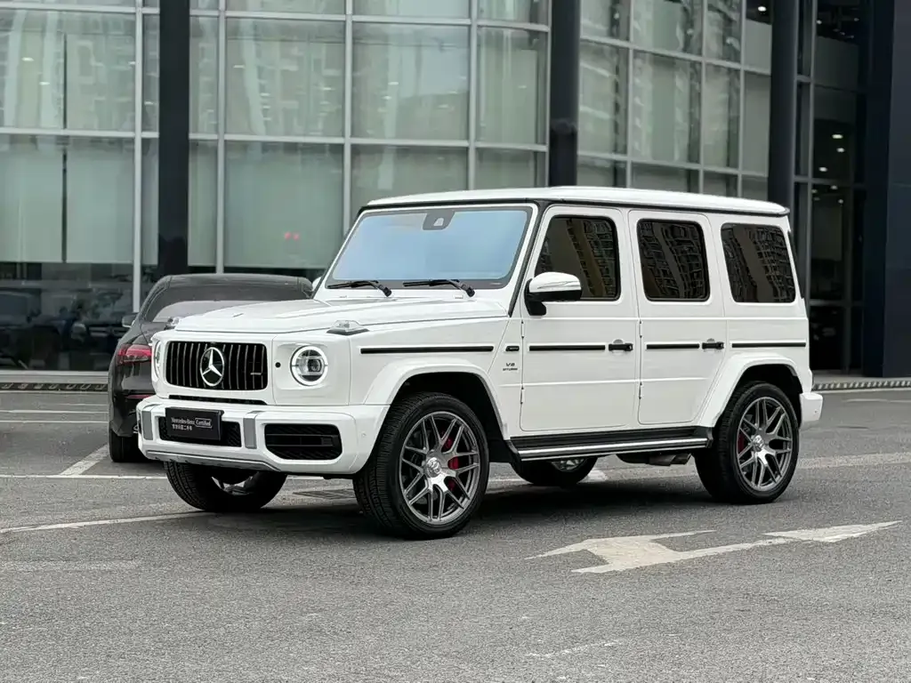 Mercedes-Benz G-Class AMG — фото 1