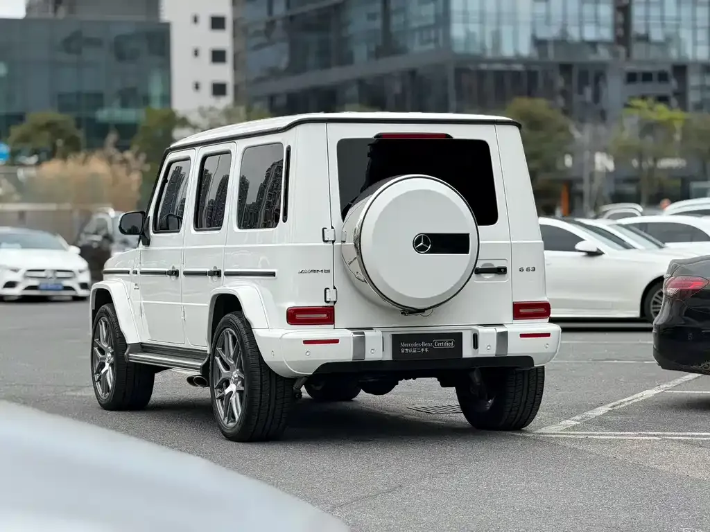 Mercedes-Benz G-Class AMG — фото 9