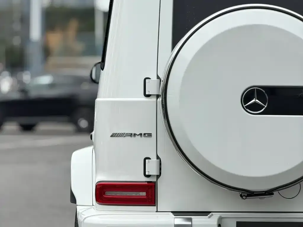 Mercedes-Benz G-Class AMG — фото 10