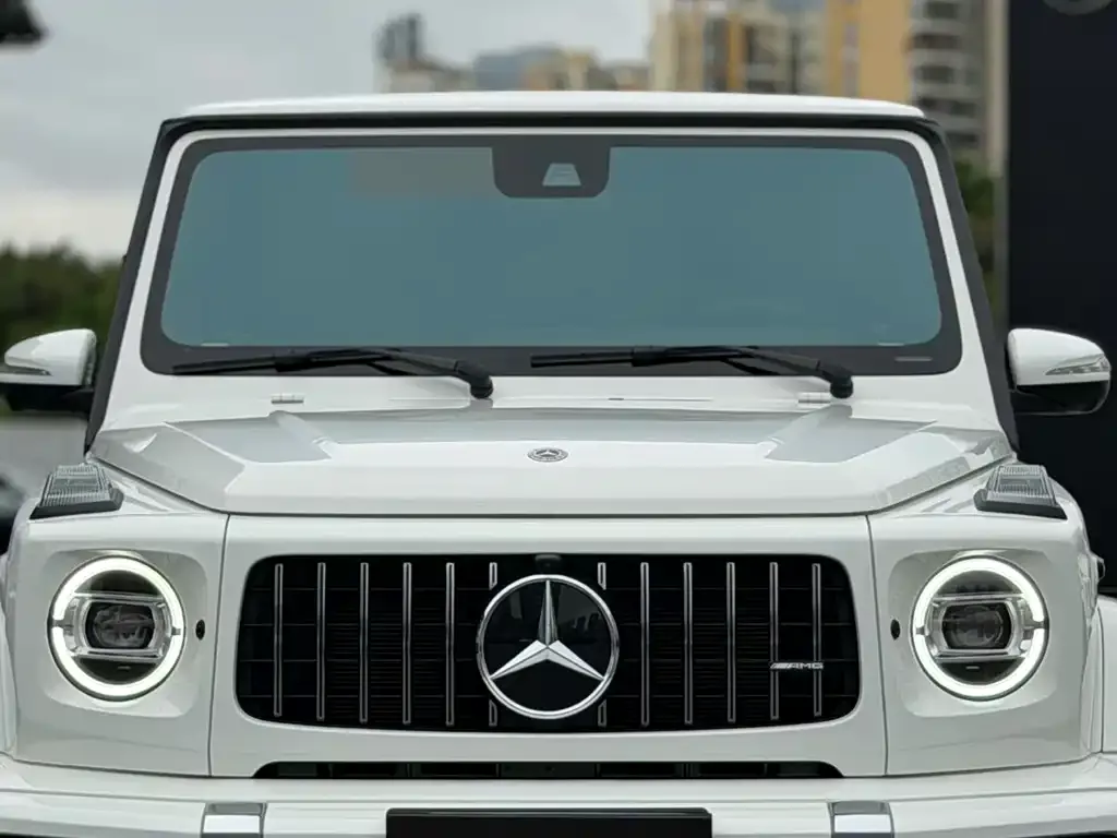 Mercedes-Benz G-Class AMG — фото 2