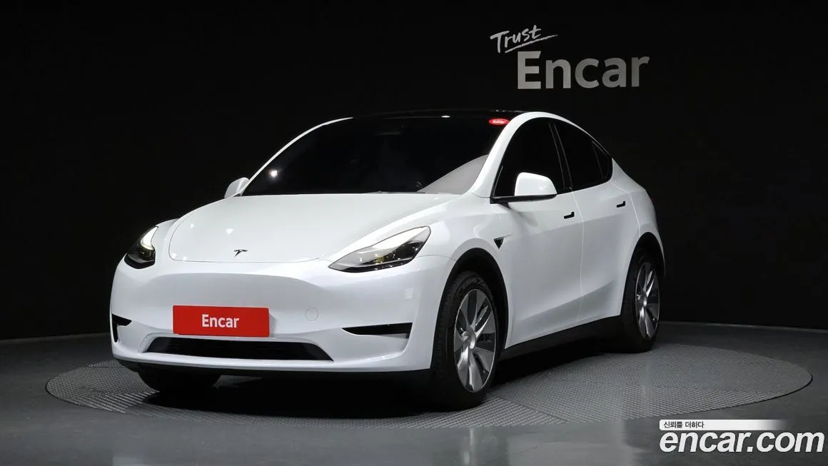 Tesla Model Y — фото 1