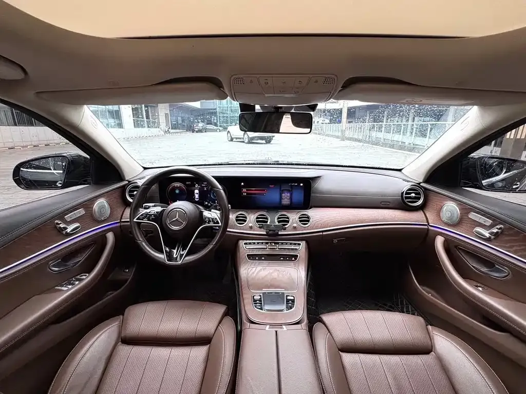 Mercedes-Benz E-Class 2023 из CN, фото 7
