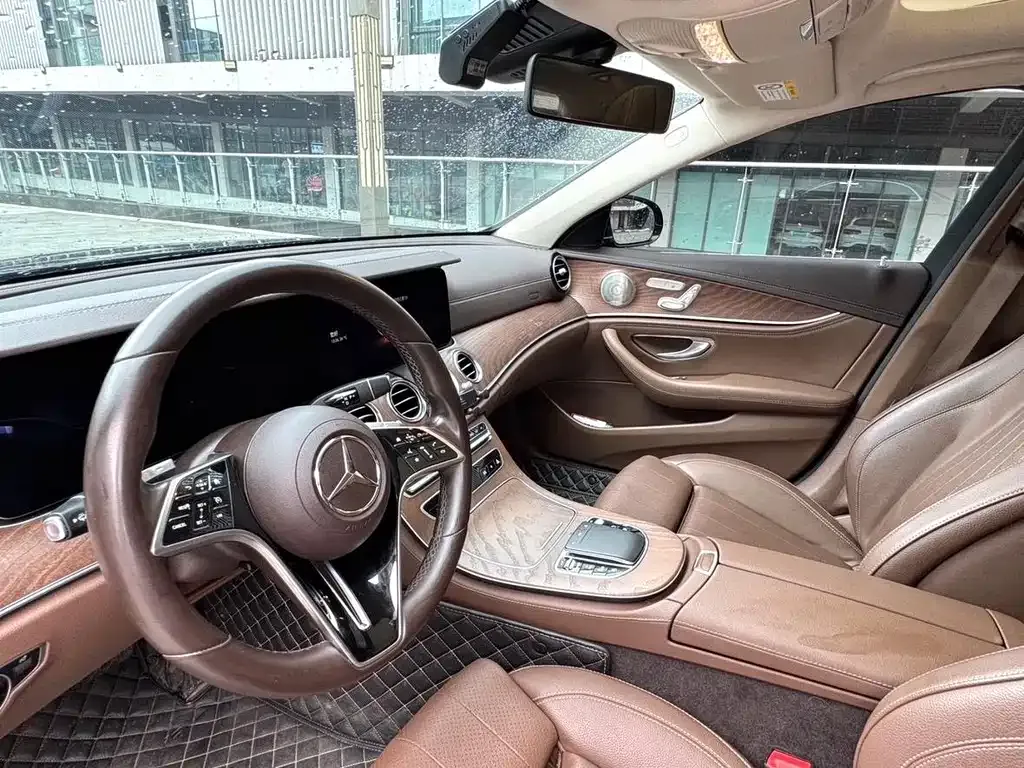 Mercedes-Benz E-Class 2023 из CN, фото 5