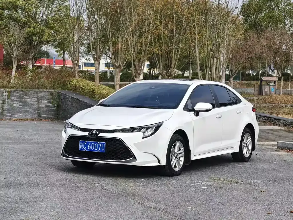 Toyota Levin 2023 из CN, фото 1