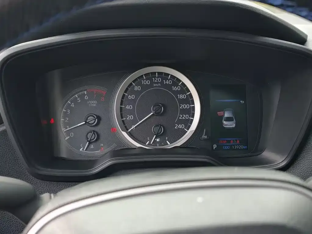Toyota Levin 2023 из CN, фото 2