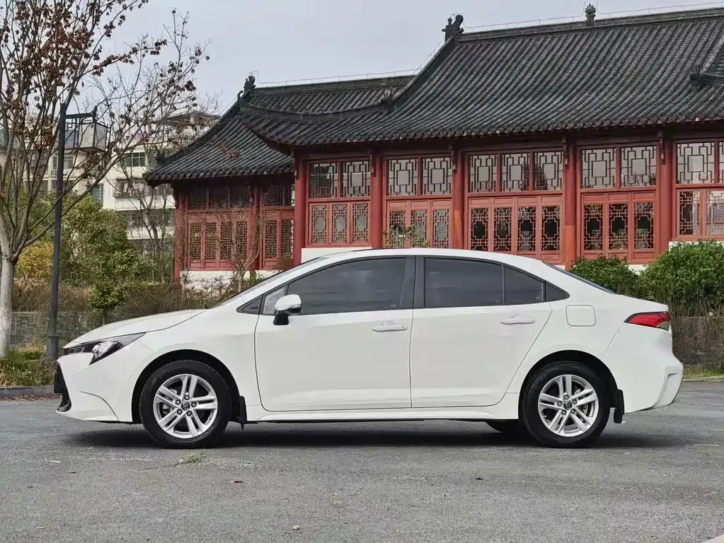 Toyota Levin 2023 из CN, фото 10