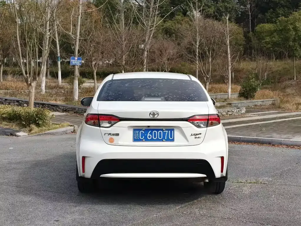 Toyota Levin 2023 из CN, фото 9