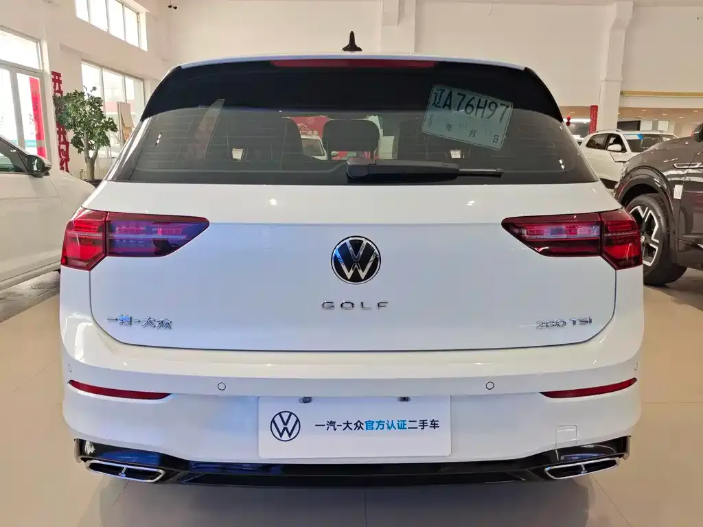 Volkswagen Golf 2022 из CN, фото 5
