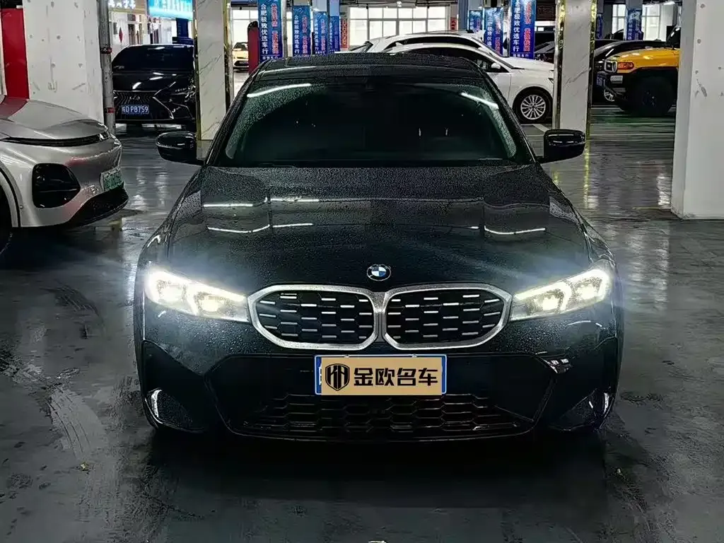 BMW 3 Series 2023 из CN, фото 3