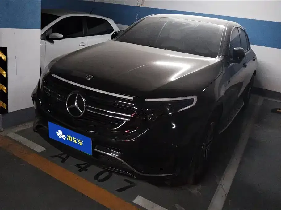 Mercedes-Benz EQC 2022 из CN, фото 1