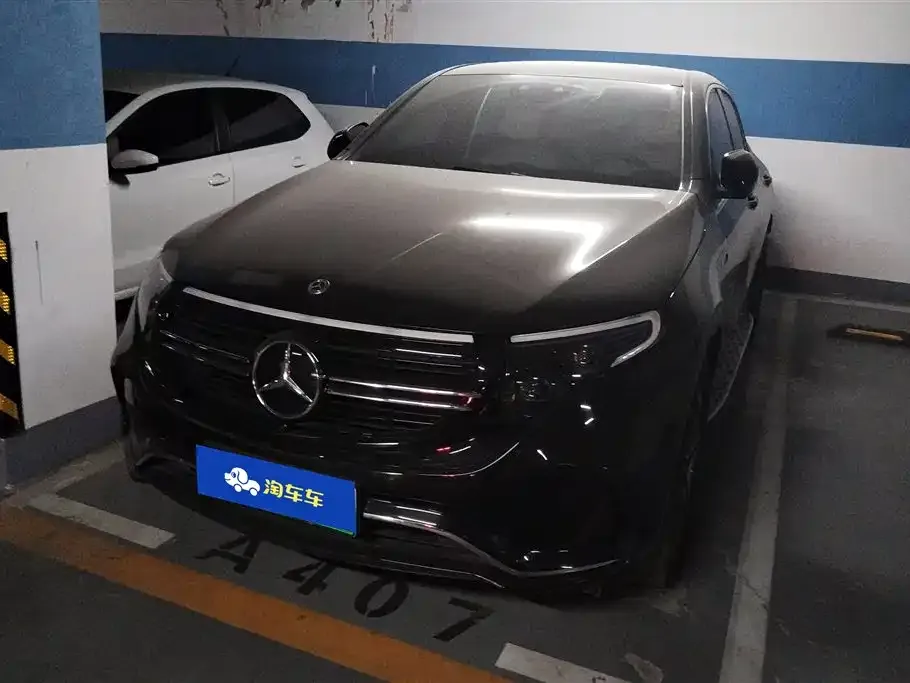 Mercedes-Benz EQC 2022 из CN, фото 4