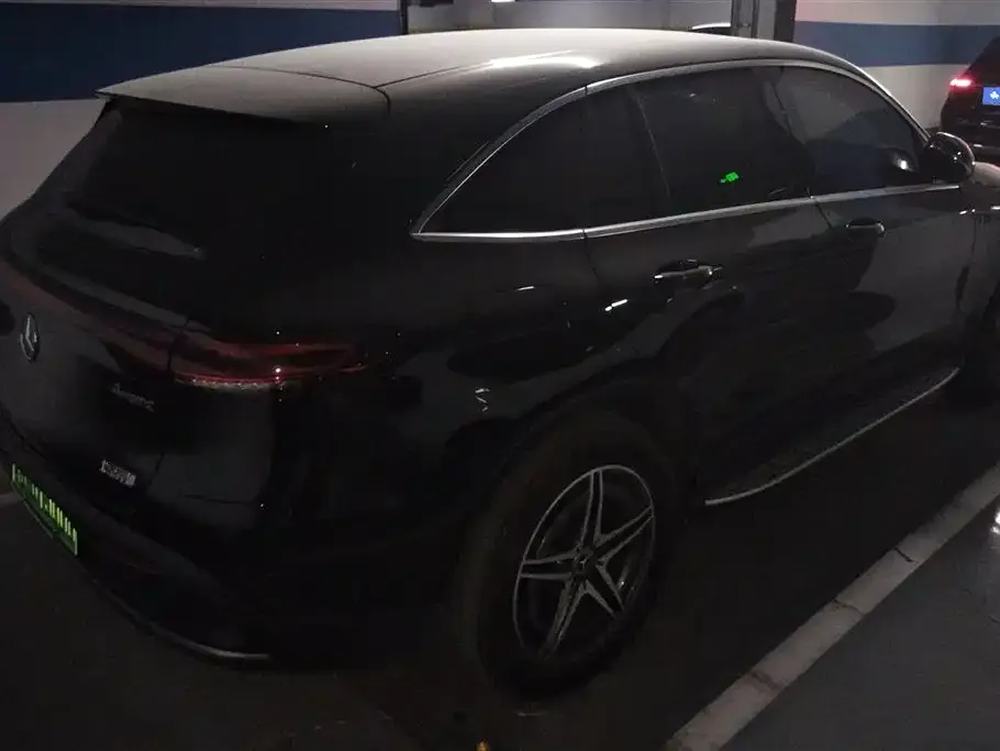 Mercedes-Benz EQC 2022 из CN, фото 6