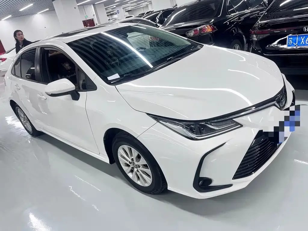 Toyota Corolla 2021 из CN, фото 6